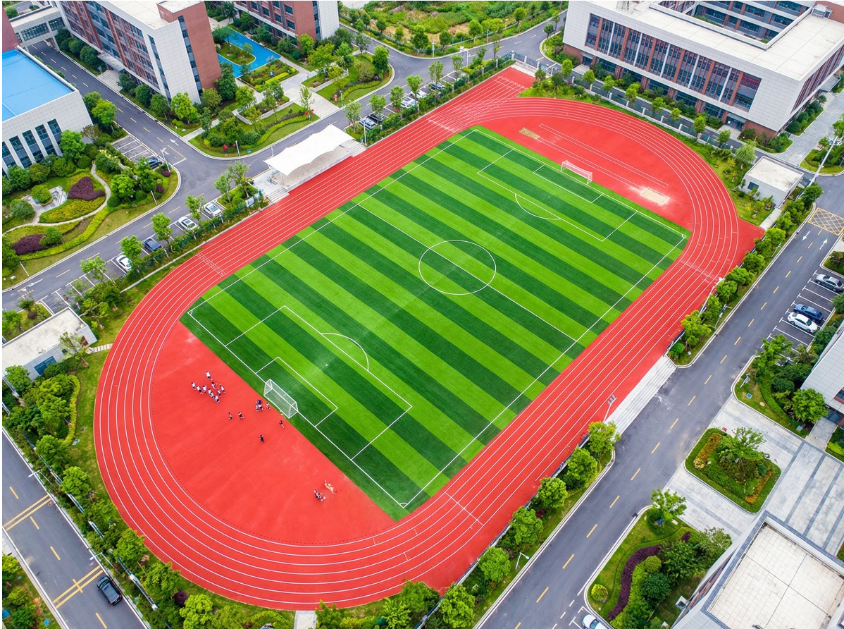 济南市透气型塑胶跑道学校塑胶跑道 - 价格