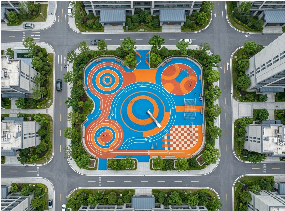 济南市预制型塑胶跑道EPDM塑胶跑道 - 一站式服务