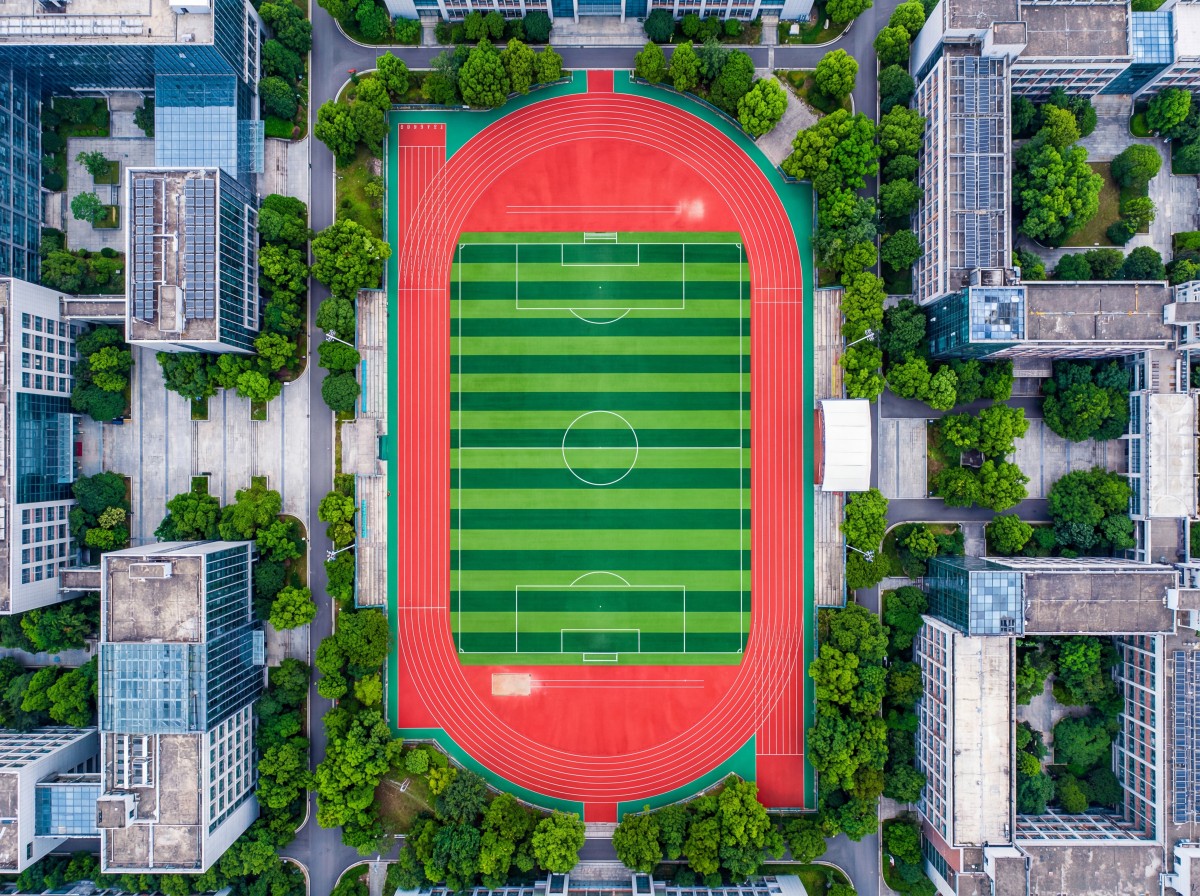 济南市塑胶颗粒学校塑胶跑道 - 厂家
